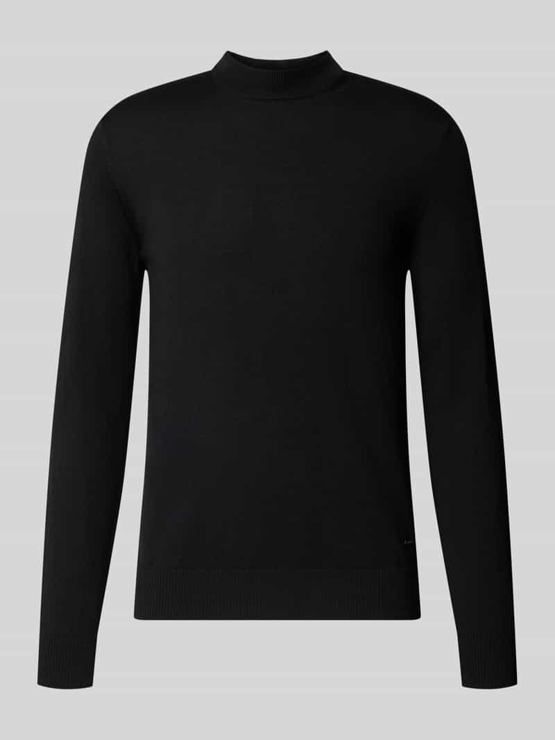 Regular fit pullover van pure scheerwol model 'Davide'