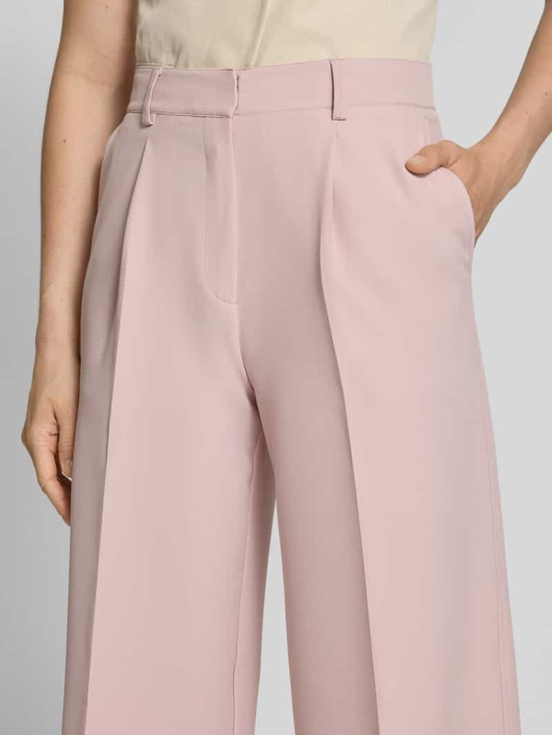 Boss Orange Wijde broek met riemlussen model 'TIWI2'