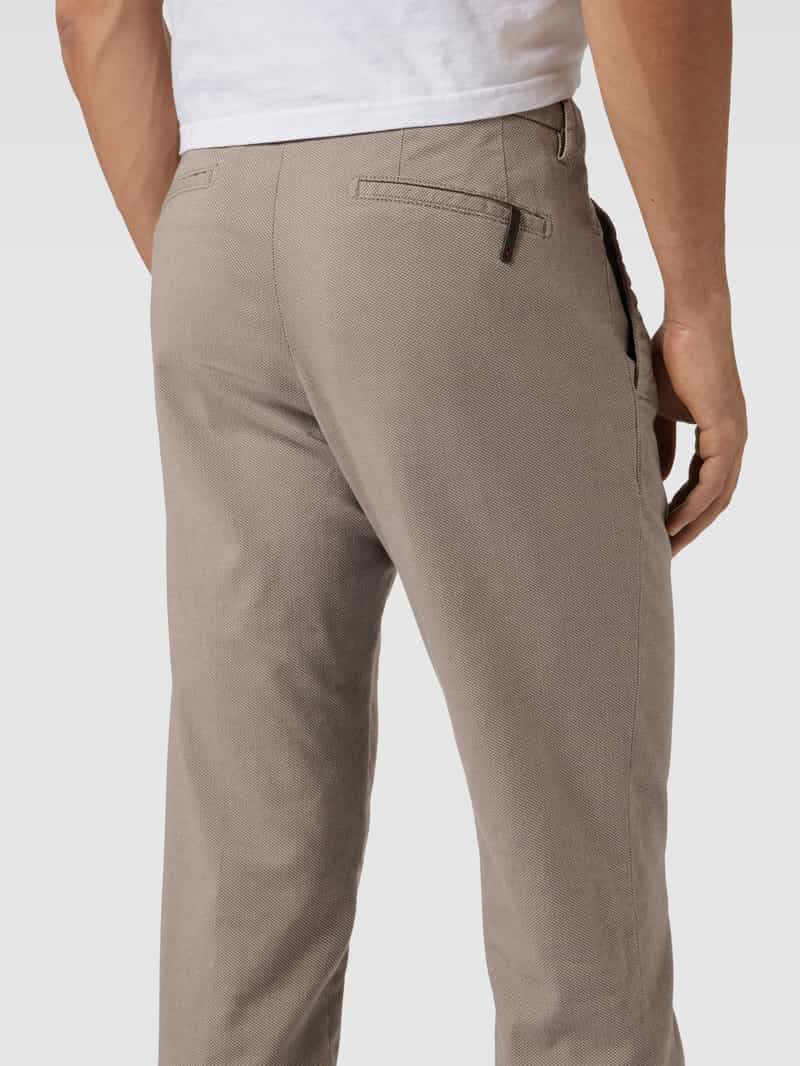 CINQUE Slim fit stoffen broek met stretch model 'CiBrody'