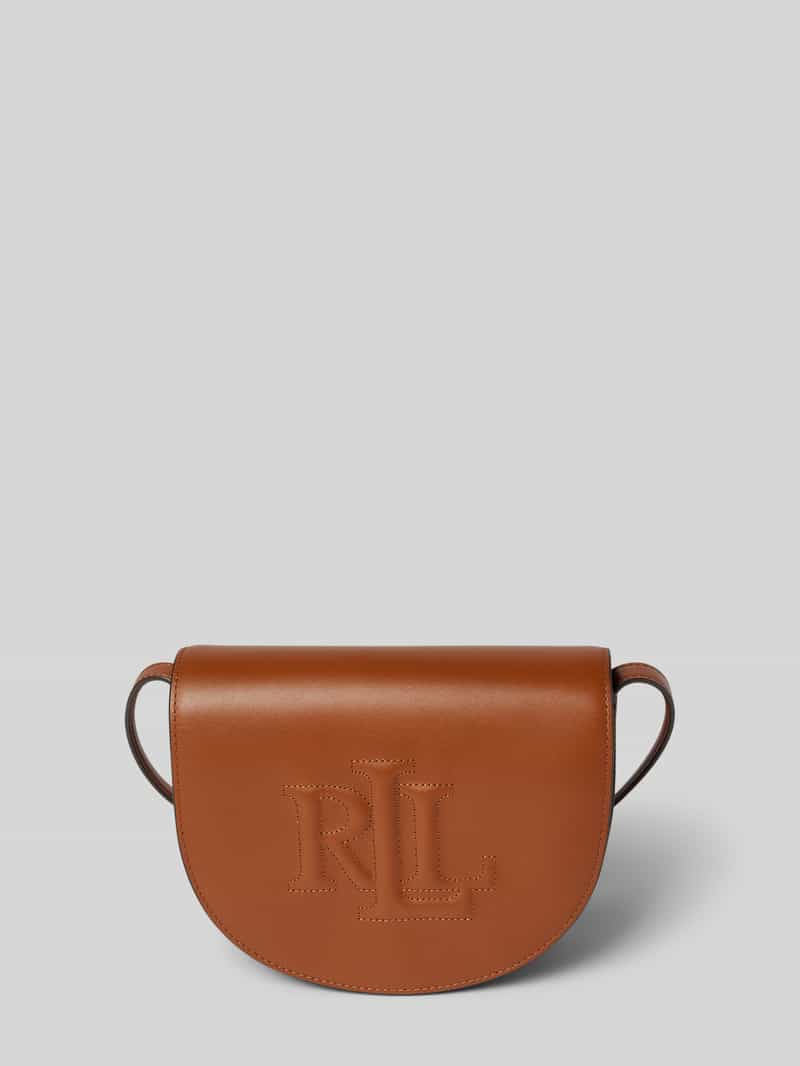 Lauren Ralph Lauren Schoudertas met labelstitching model 'WITLEY'