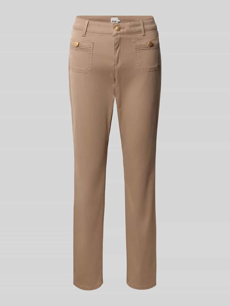 BRAX Flared cut jeans met lyocellmix model 'STYLE.SHAKIRA'