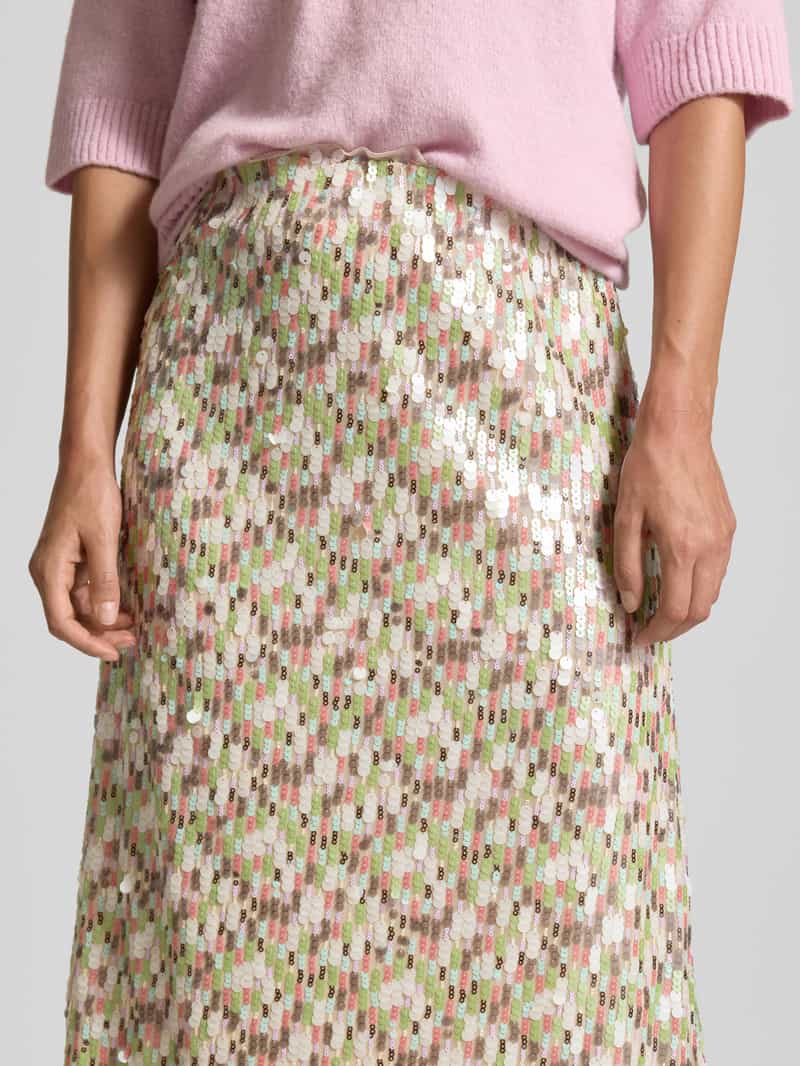milano italy Midirok met pailletten