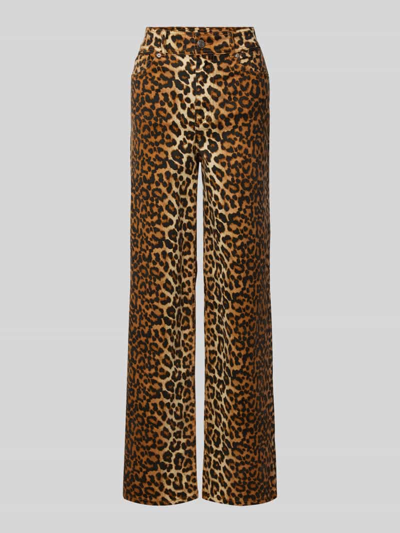 YAS Jeans met 5-pocketmodel model 'Leonora'