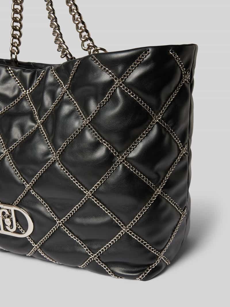 Liu Jo White Tote bag met applicaties model 'LAPUFFY'