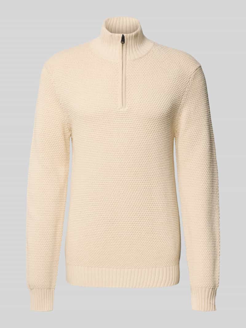 G-Star Raw Gebreide pullover met ribboorden