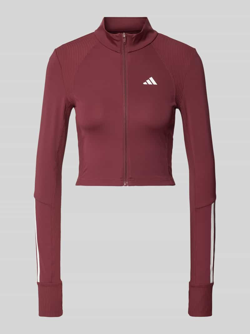 ADIDAS SPORTSWEAR Shirt met lange mouwen en doorlopende ritssluiting