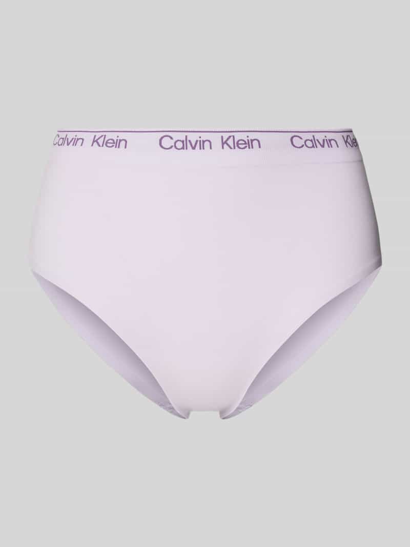 Calvin Klein Underwear Slip met elastische band met label