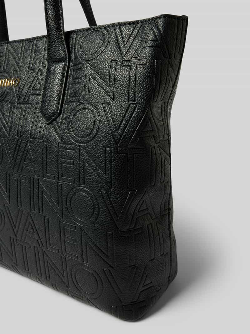 VALENTINO BAGS Shopper met logomotief en labelapplicatie model 'PANSY'