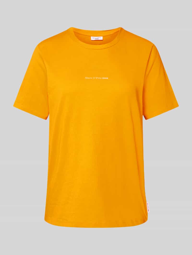 Marc O'Polo DENIM T-shirt met labelprint