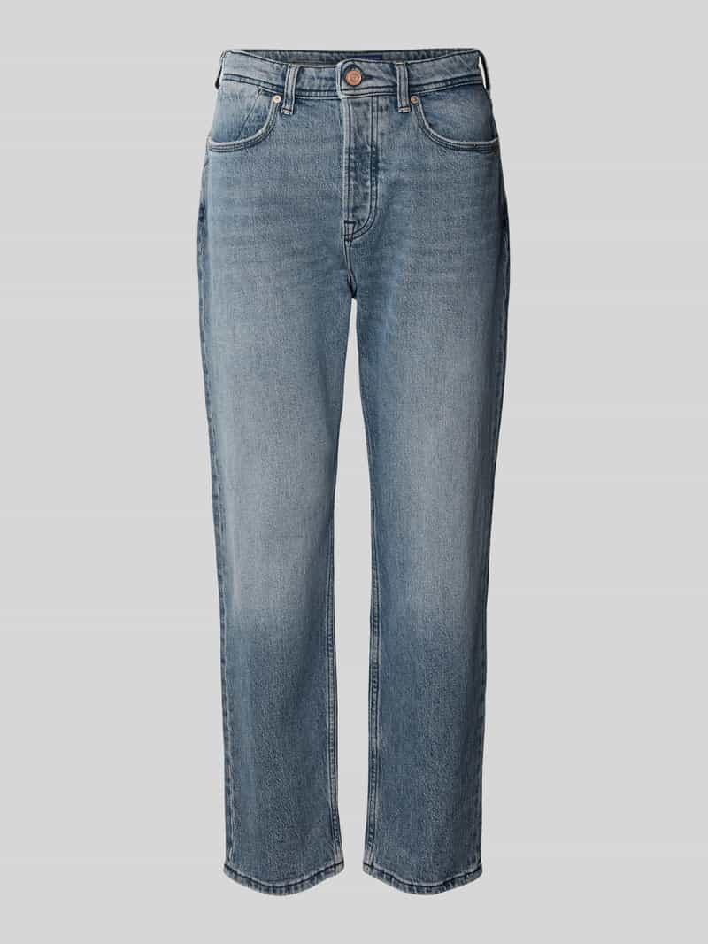 Scotch & Soda Straight fit jeans van katoenmix in 5pocketmodel