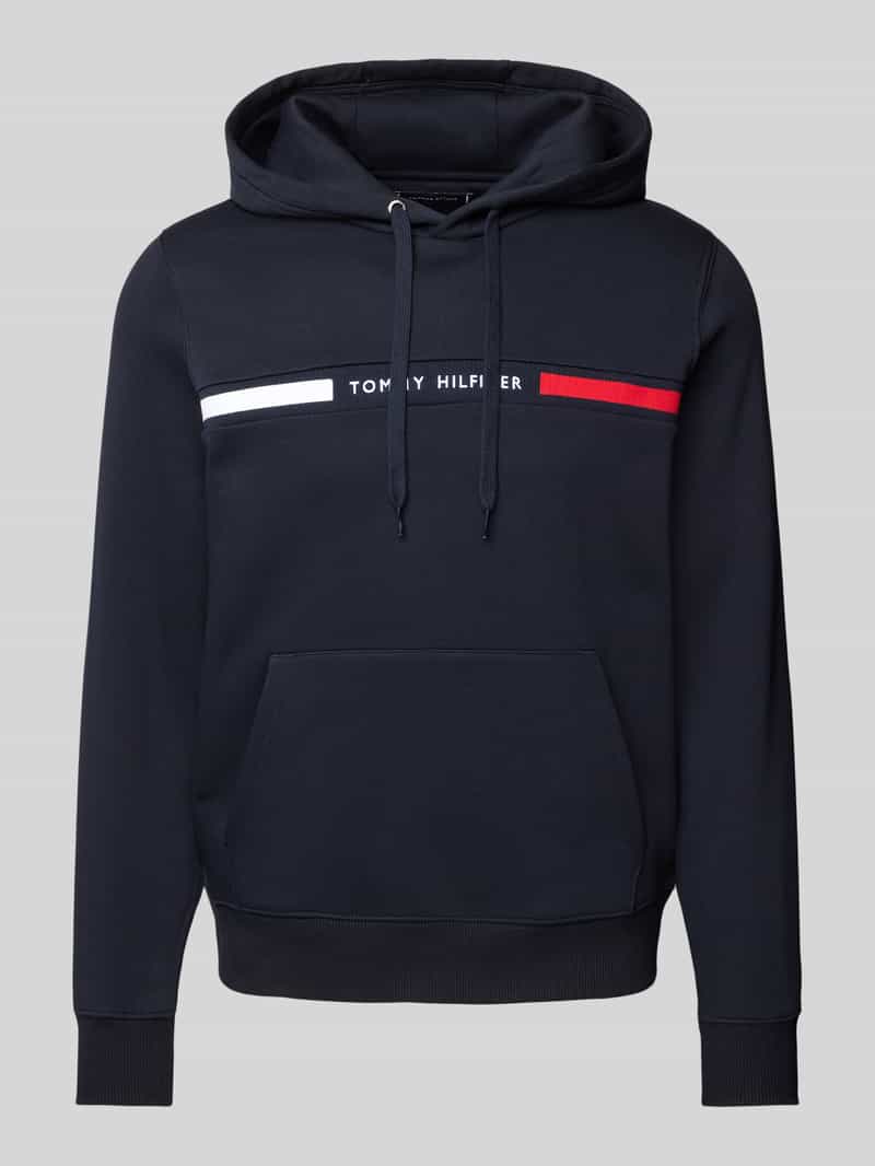 Tommy Hilfiger Hoodie met labelstitching