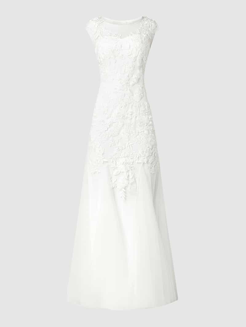 Mascara Bruidsjurk in zeemeerminstijl