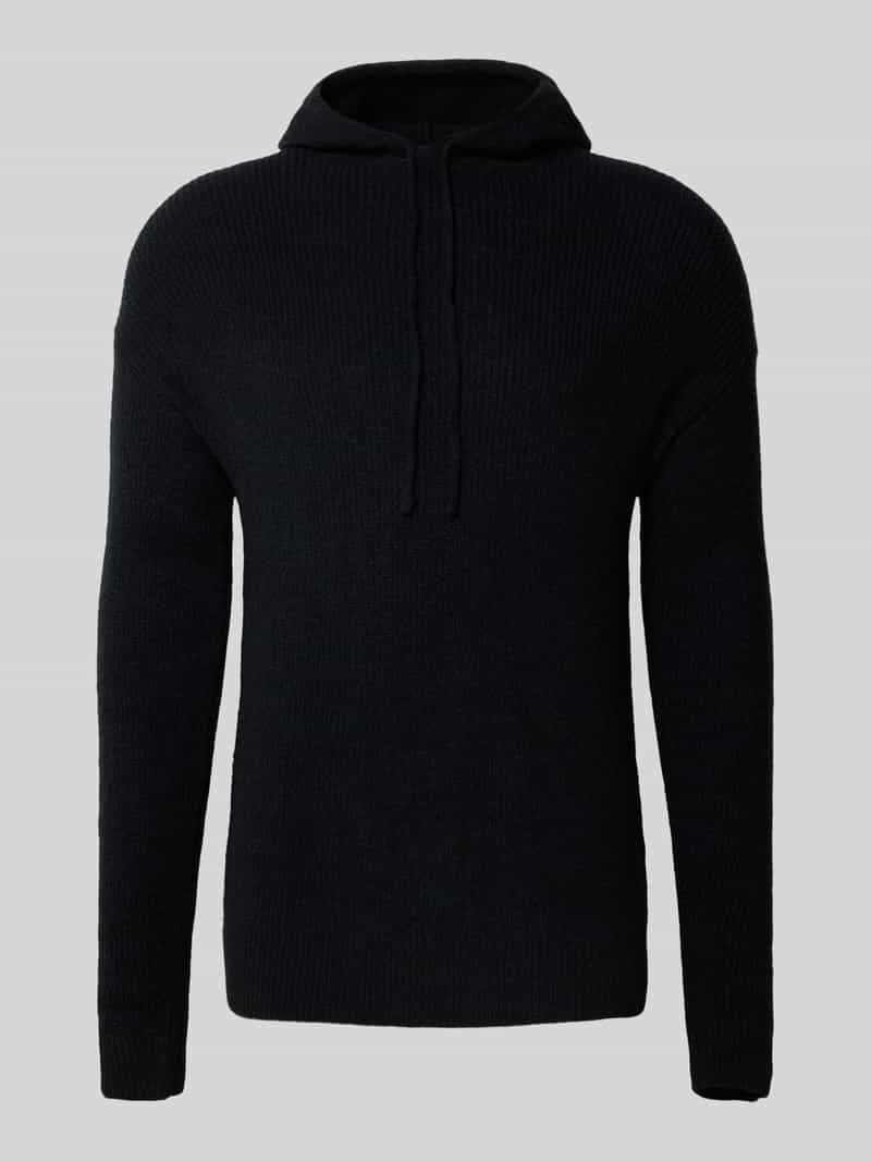 Antony Morato Gebreide pullover met capuchon