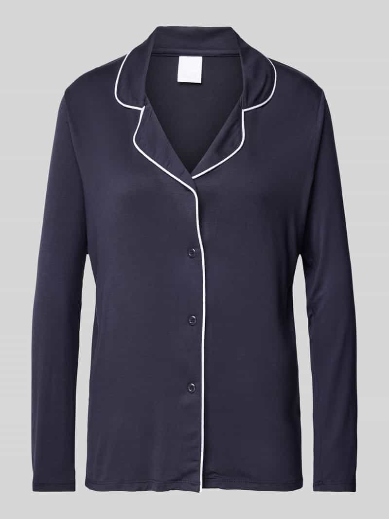 CCDK Copenhagen Pyjamabovendeel met reverskraag model 'Joy'