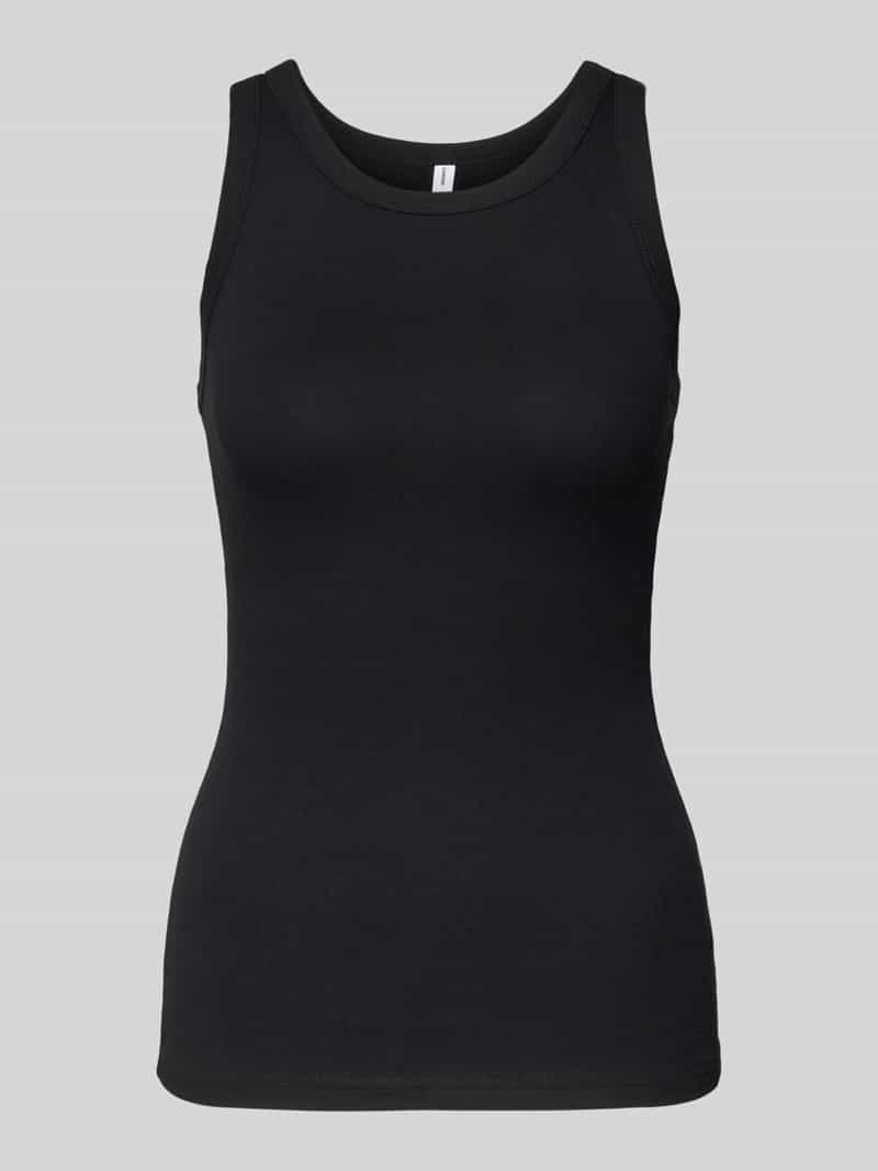 Samsøe Tanktop met ronde hals model 'ALEXO'