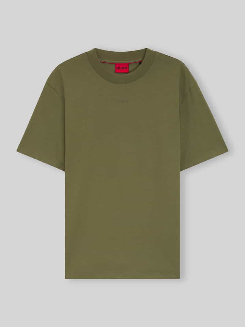 Regular fit t-shirt van puur katoen model 'Dapolino'