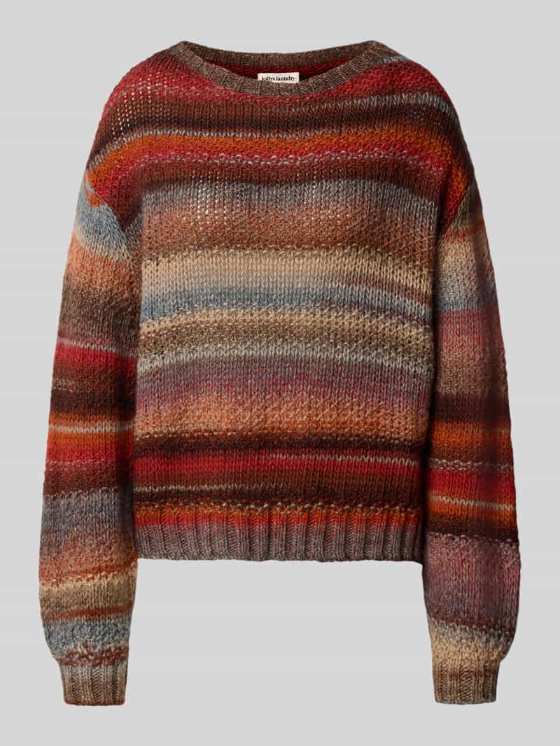 LOLLYS LAUNDRY Gebreide pullover in all-over look model 'Fairhaven'