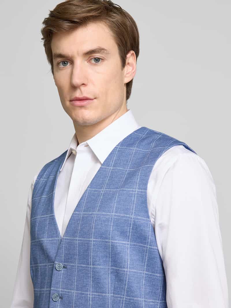 MCNEAL Gilet met paspelzakken