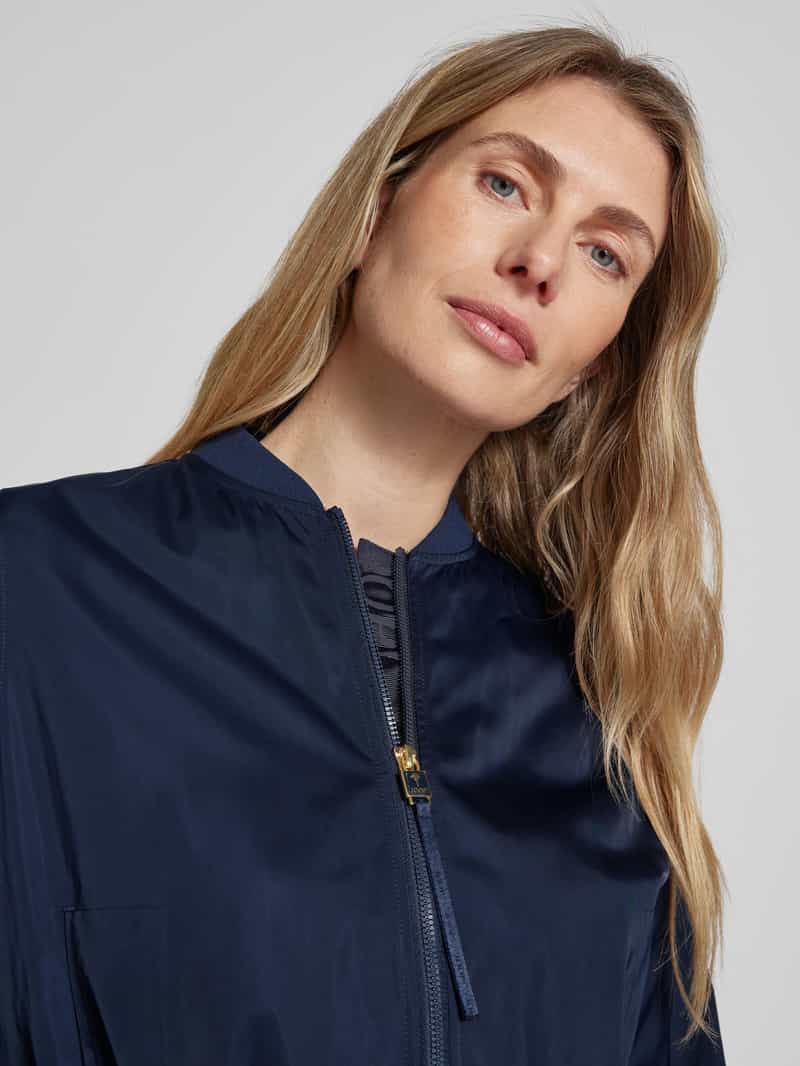 Joop! Lange jas met ritssluiting model 'Onawa'