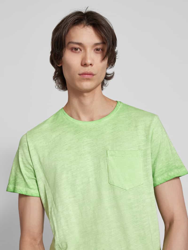 Blend T-shirt met borstzak model 'NOEL'