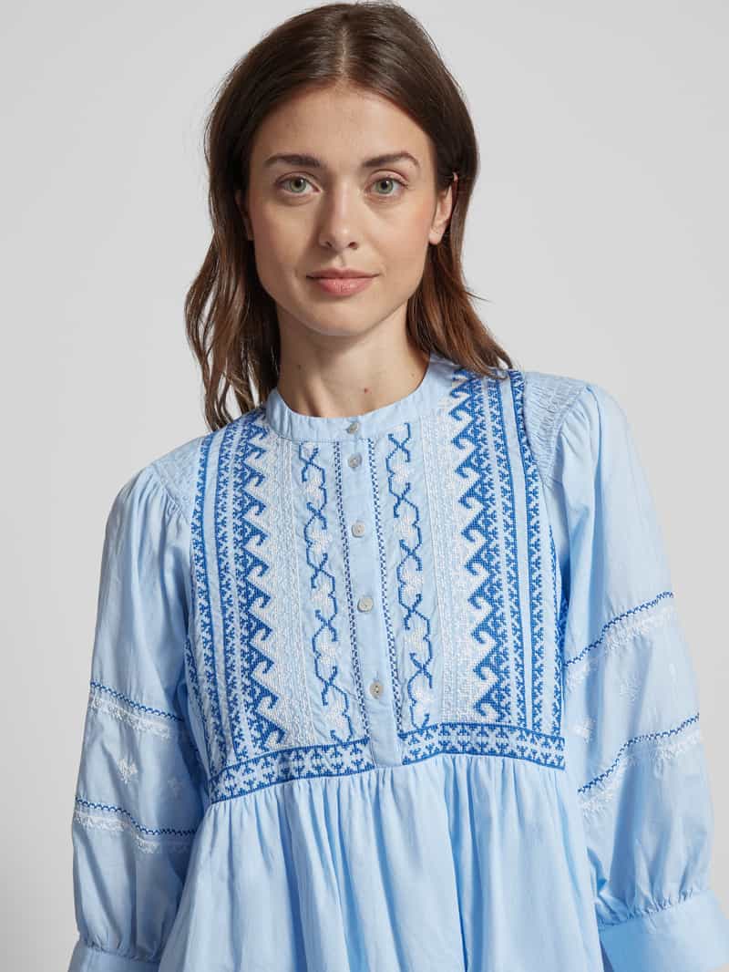 Rich & Royal Mini-jurk met stitchingdetails