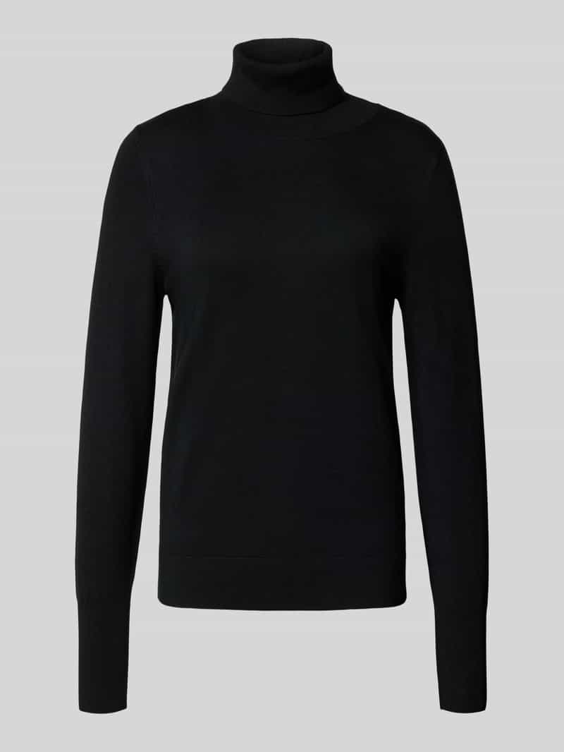 Jake*s Collection Regular fit coltrui in gebreide look