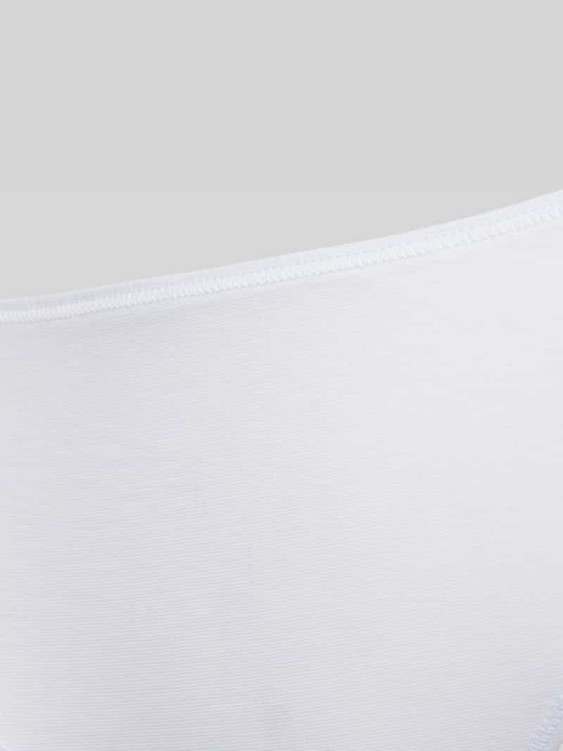 Hanro Slip met omzoomde boorden