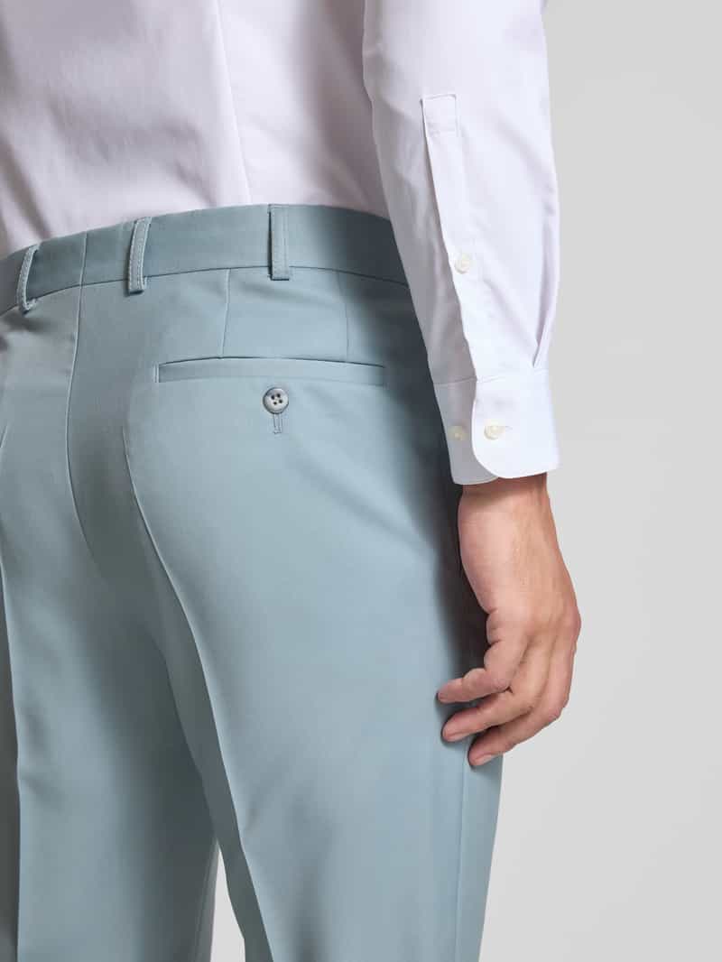 Wilvorst Slim fit pantalon met steekzakken