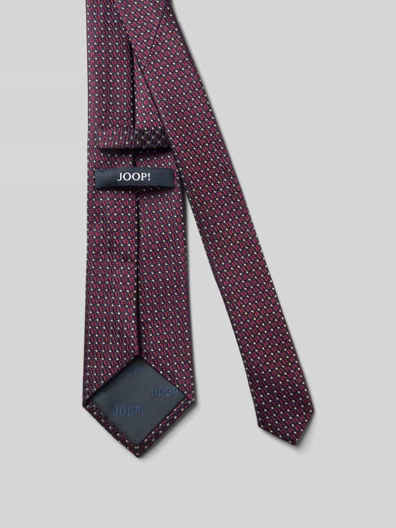 JOOP! Collection Stropdas met labeldetail