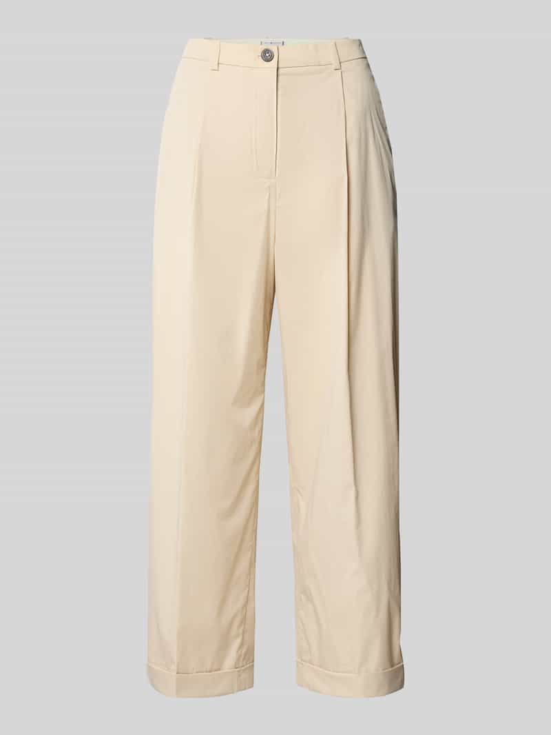 Tommy Hilfiger Relaxed fit chino van katoenmix