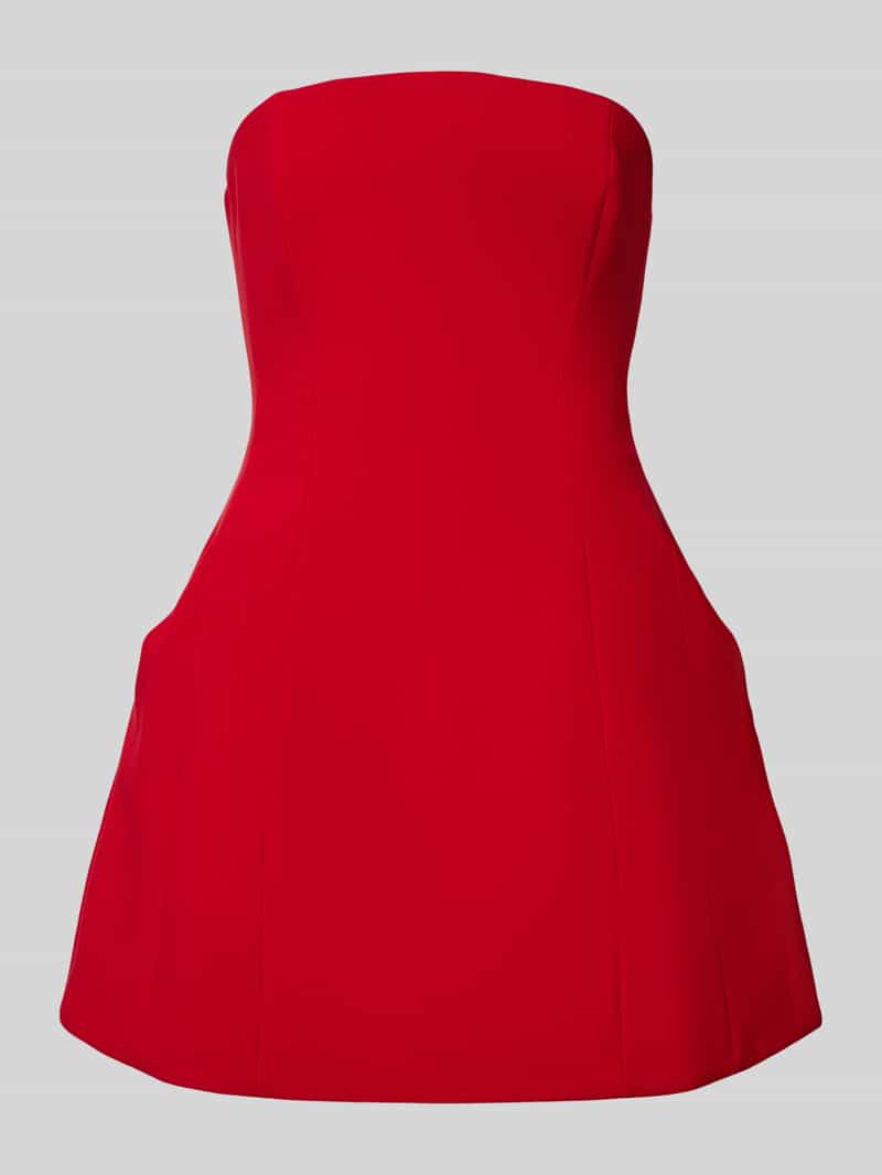 bardot Cocktailjurk met steekzakken model 'KAROLINE'
