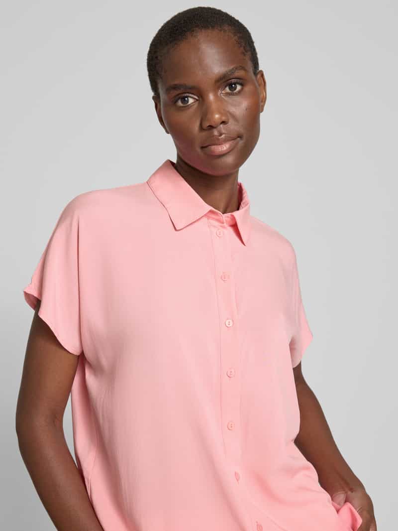 Christian Berg Woman Regular fit overhemdblouse met kapmouwen