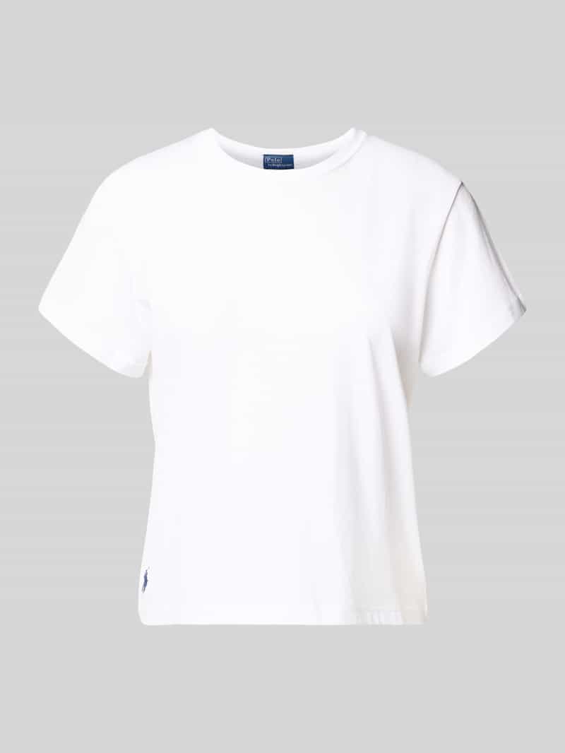 Polo Ralph Lauren T-shirt met logostitching en ronde hals