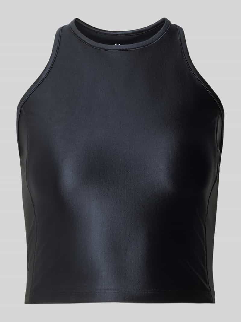 Under Armour Korte tanktop met ronde hals