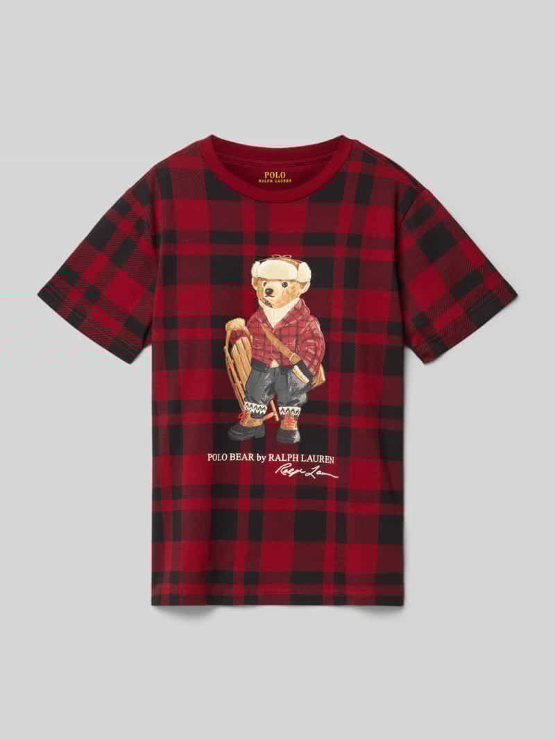 Polo Ralph Lauren Teens T-shirt met labelprint