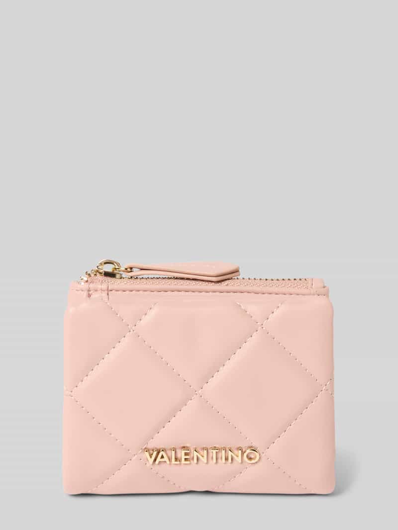 VALENTINO BAGS Portemonnee met doorgestikte naden model 'OCARINA'