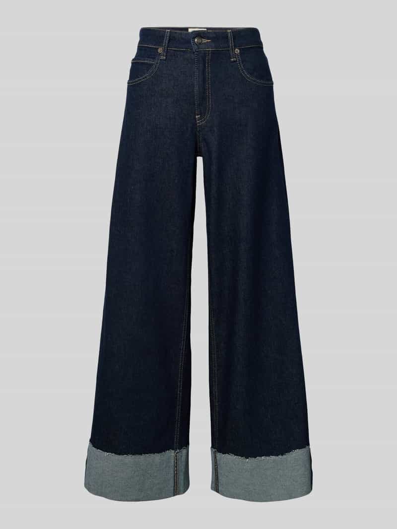 MAC Jeans met steekzakken model 'NEVADA SUPERWIDE'