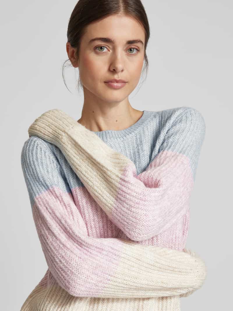 Vila Gebreide pullover met ronde hals model 'POLLIE'