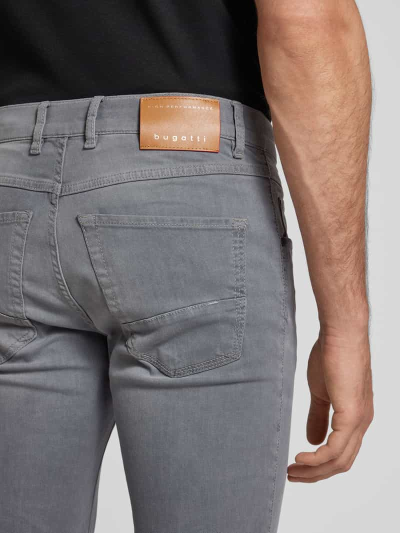 Bugatti Straight leg jeans in 5-pocketmodel