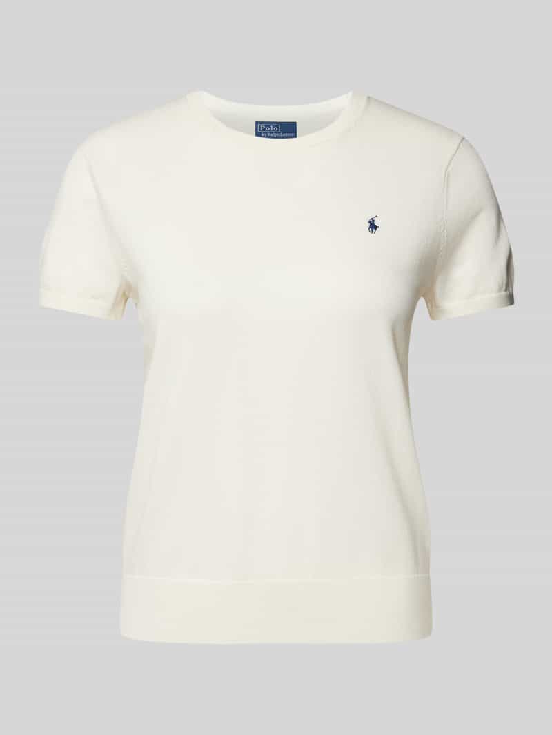 Polo Ralph Lauren Gebreid shirt met logostitching