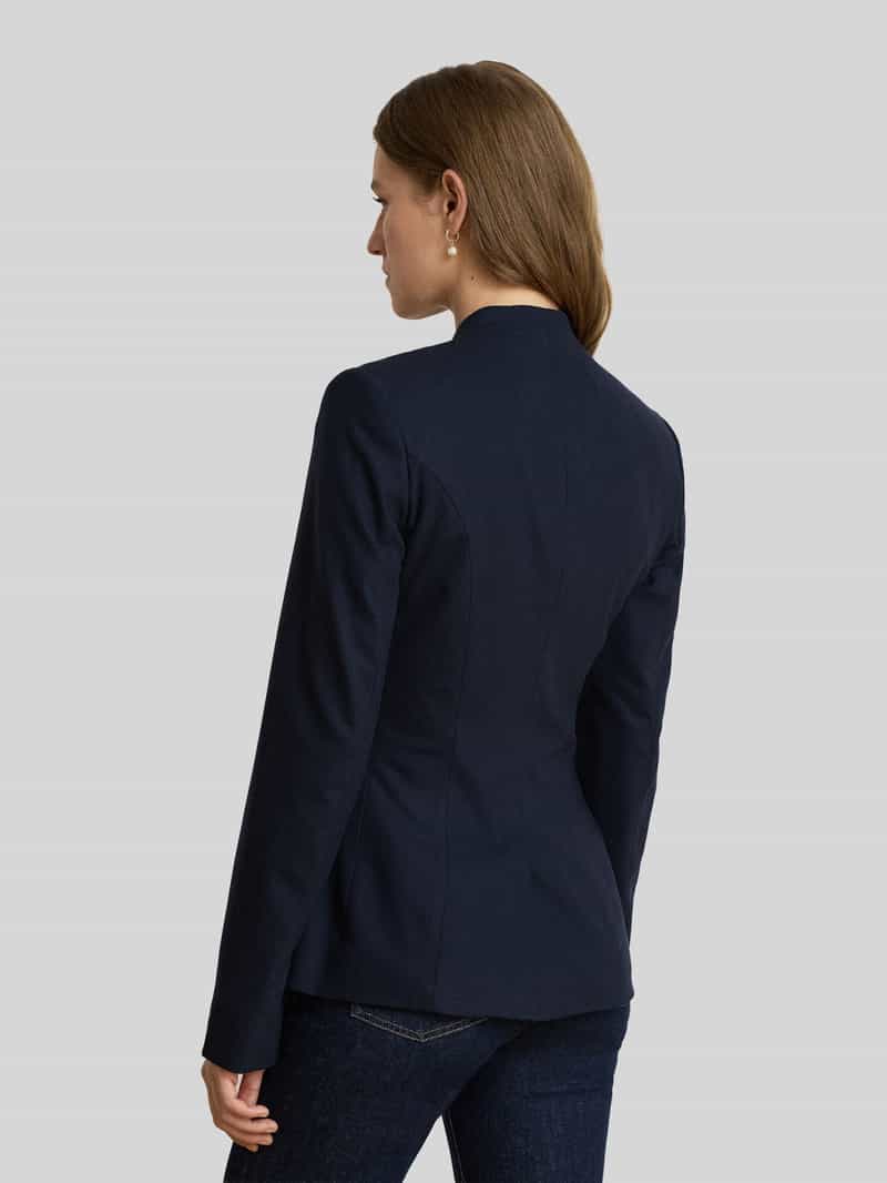 Lauren Ralph Lauren Getailleerd kort colbert van wol met opstaande kraag