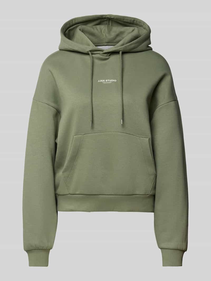 JJXX Hoodie met kangoeroezak. model 'STUDIO VESTERBRO'