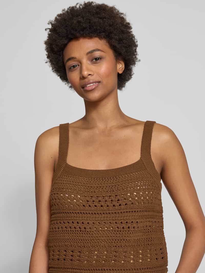 Marc O'Polo DENIM Top met bandjes en ribboorden