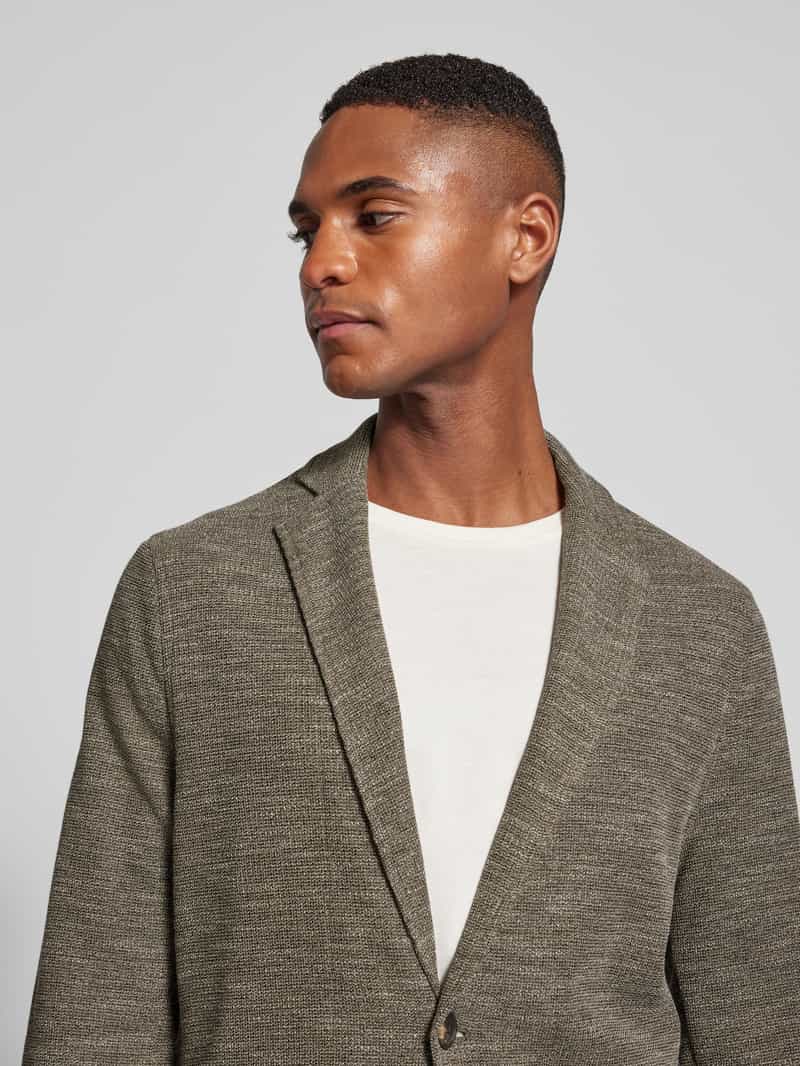 Profuomo Colbert met structuurmotief