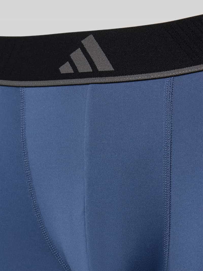 adidas Sportswear Slim fit boxershort met logostitching in een set van 3 stuks model 'Active'