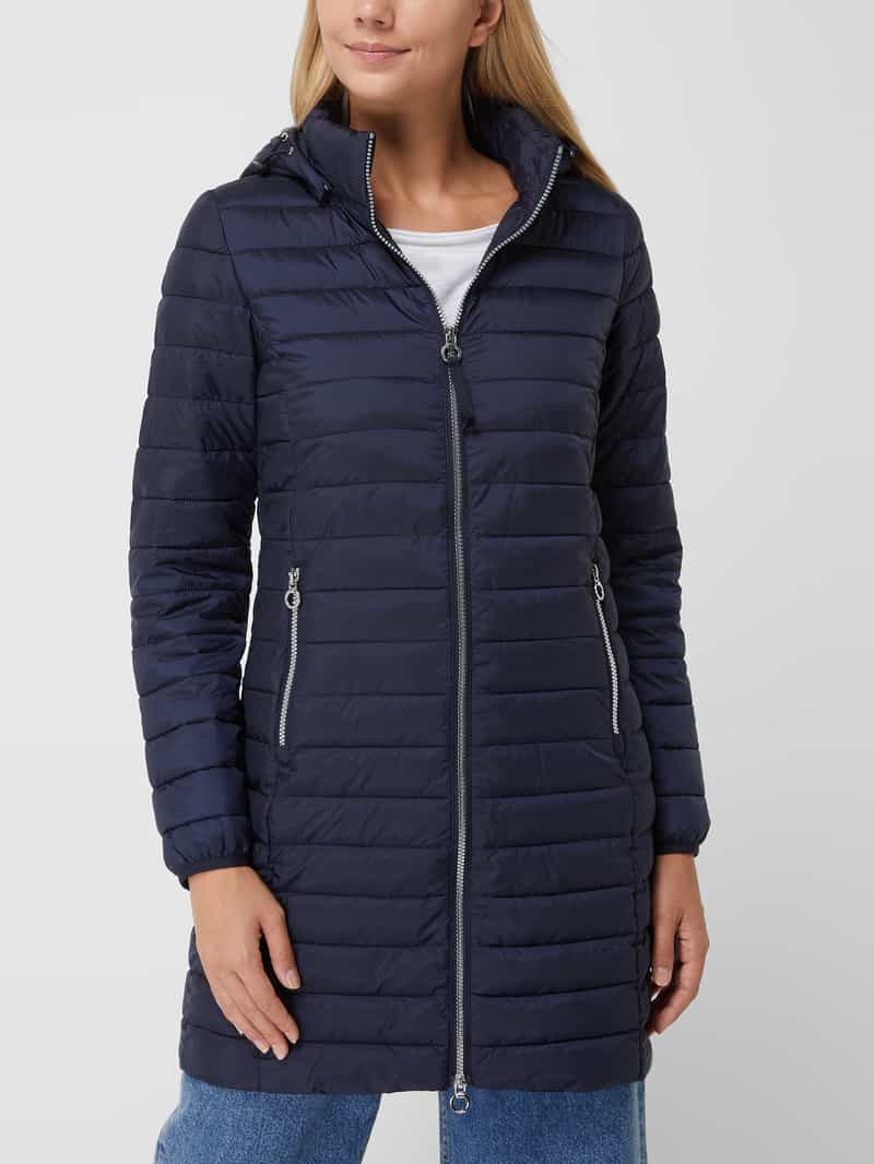 Gewatteerde jas met afneembare capuchon s.Oliver RED LABEL