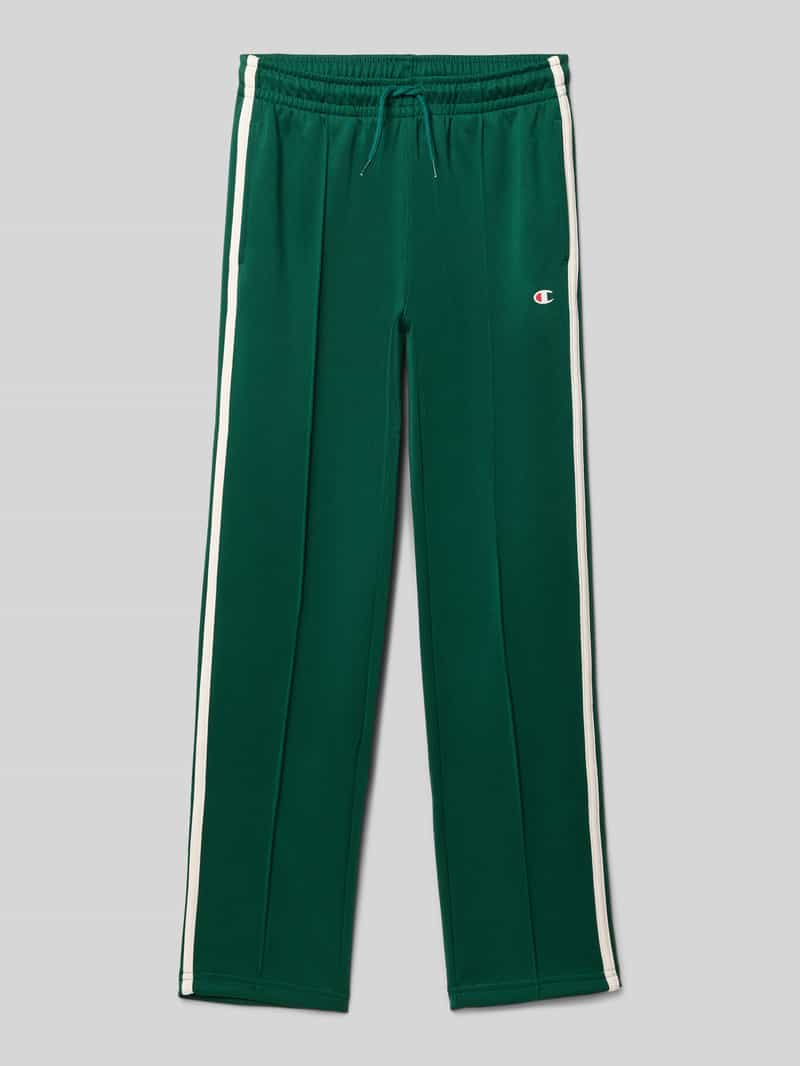 Champion Straight fit sweatpants met logo