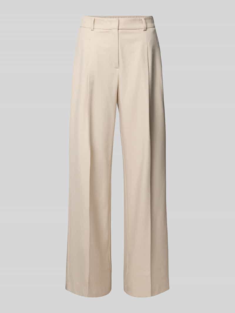 someday. Stoffen broek met bandplooien model 'Catsby'