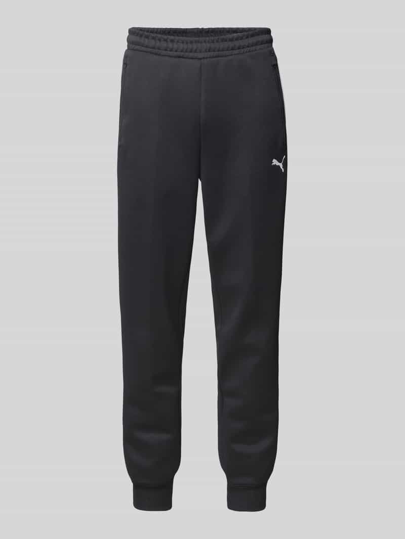 PUMA PERFORMANCE Sweatpants met logostitching model 'ALWAYS ON TRACK'