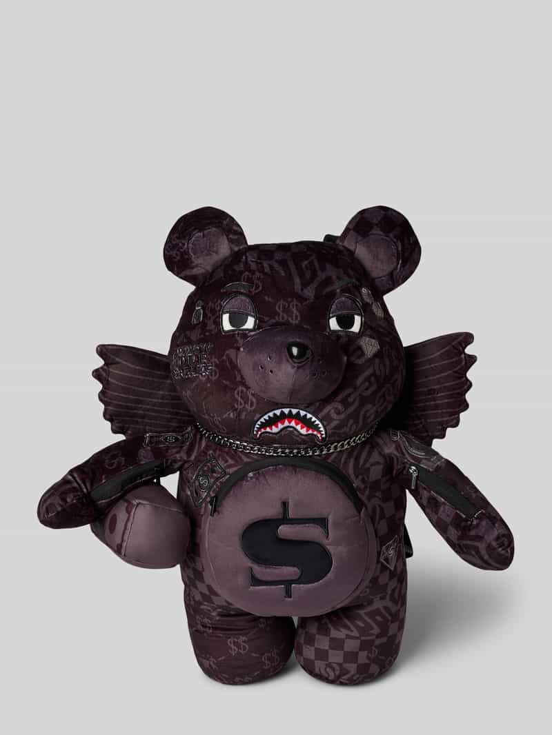 Sprayground Rugzak met labelbadge model 'Teddy Bear'